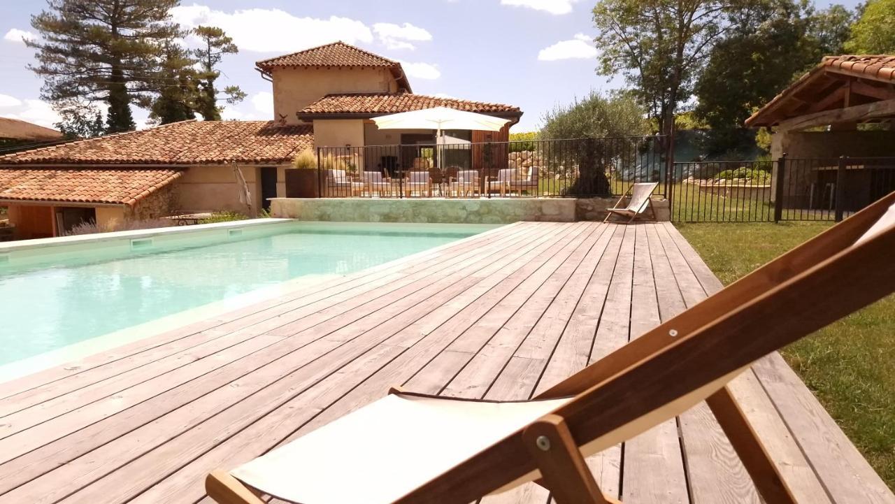 Barbarens Maison D'Hotes Castelnau-Barbarens Екстер'єр фото