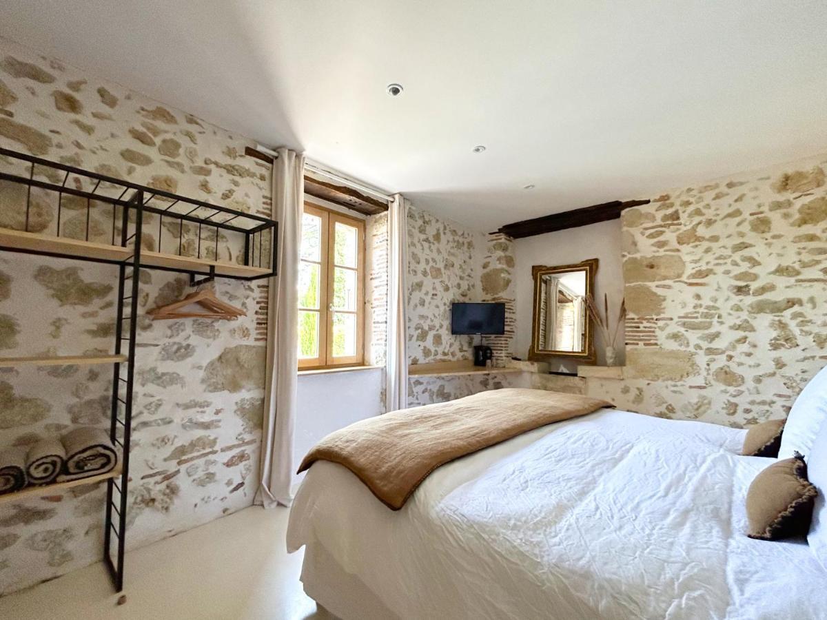 Barbarens Maison D'Hotes Castelnau-Barbarens Екстер'єр фото