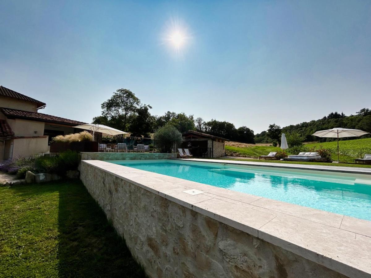 Barbarens Maison D'Hotes Castelnau-Barbarens Екстер'єр фото