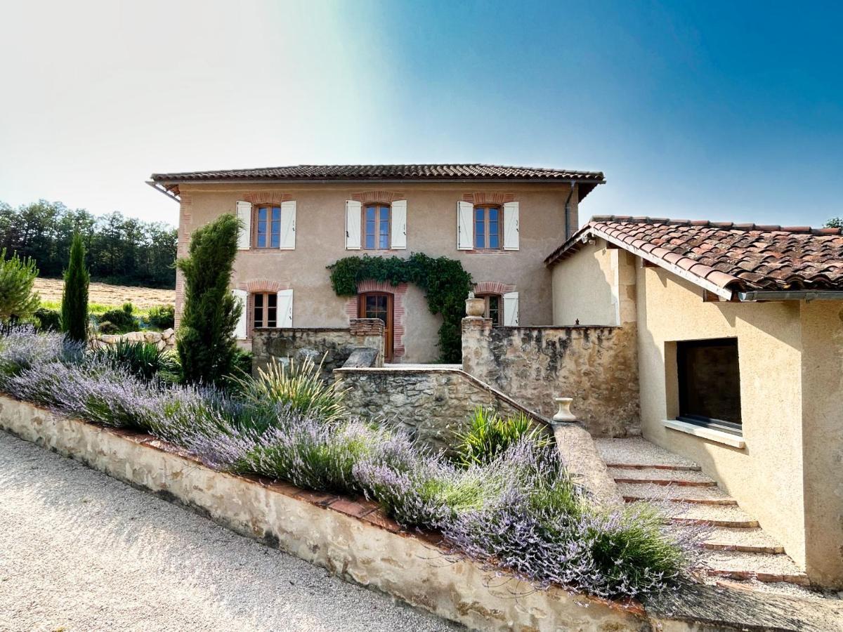 Barbarens Maison D'Hotes Castelnau-Barbarens Екстер'єр фото