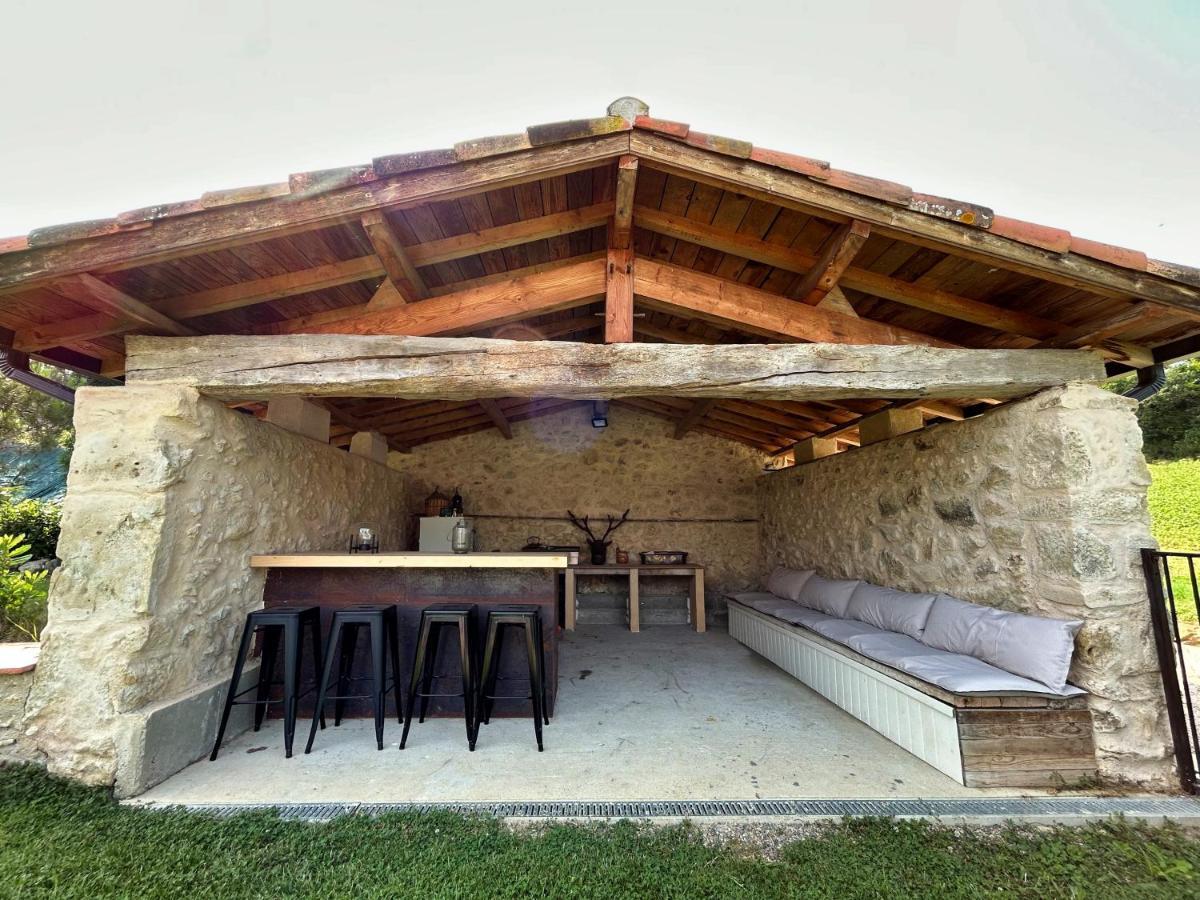 Barbarens Maison D'Hotes Castelnau-Barbarens Екстер'єр фото