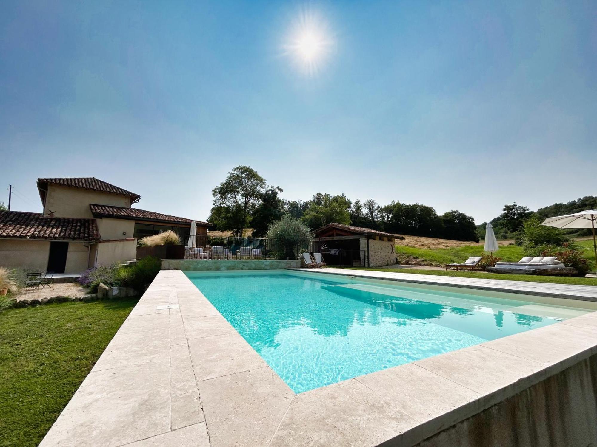 Barbarens Maison D'Hotes Castelnau-Barbarens Екстер'єр фото
