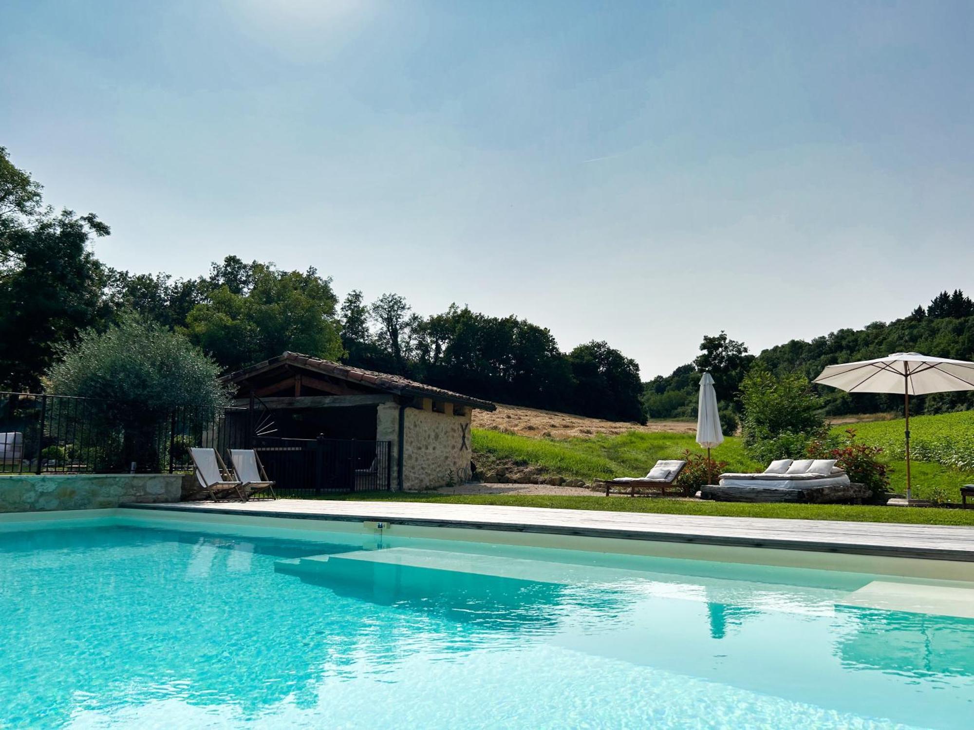 Barbarens Maison D'Hotes Castelnau-Barbarens Екстер'єр фото